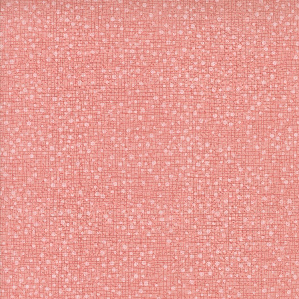 Moda, Superbloom by Robin Pickens, Dotty Thatched, Carnation