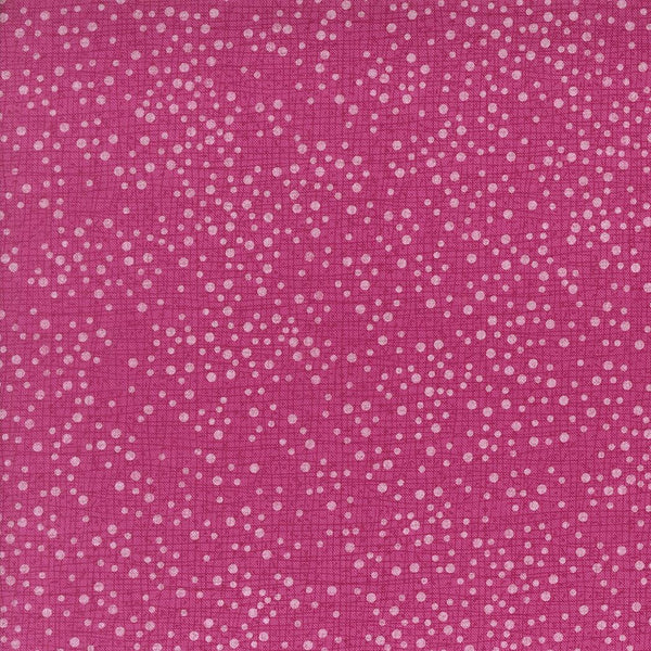 Moda, Superbloom by Robin Pickens, Dotty Thatched, Fuschia