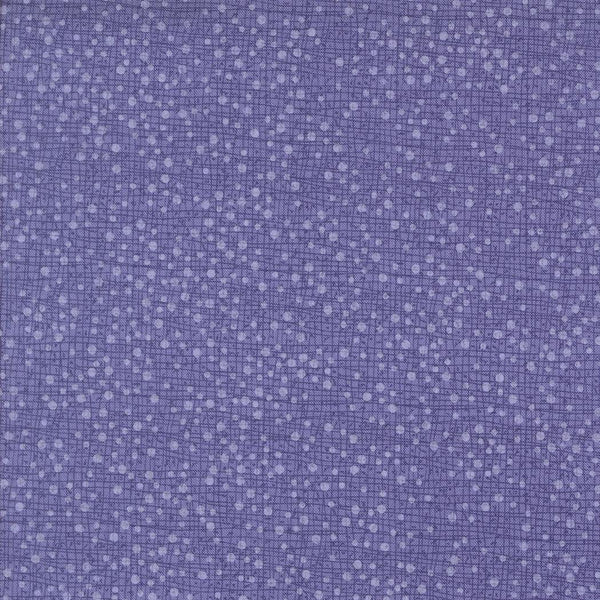 Moda, Superbloom by Robin Pickens, Dotty Thatched, Periwinkle