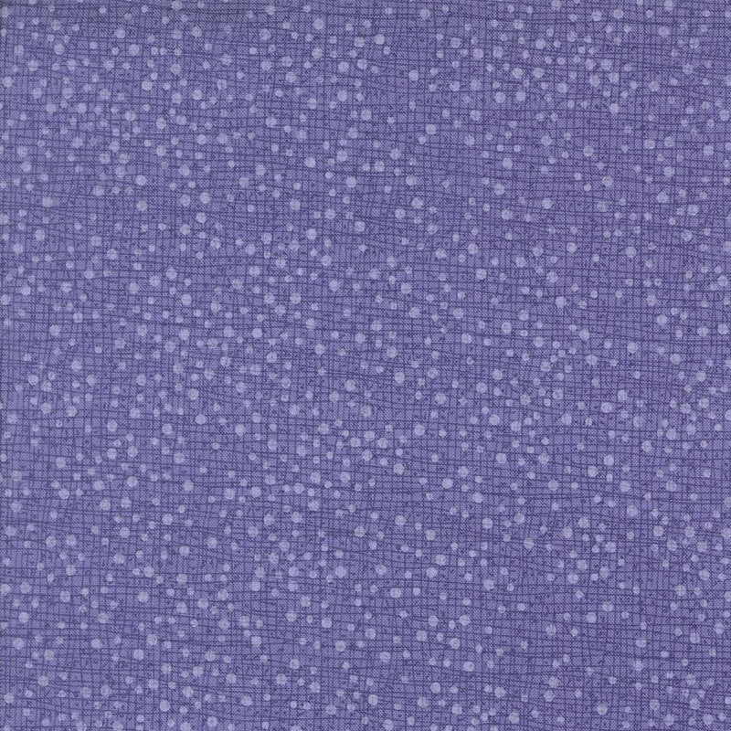 Moda, Superbloom by Robin Pickens, Dotty Thatched, Periwinkle