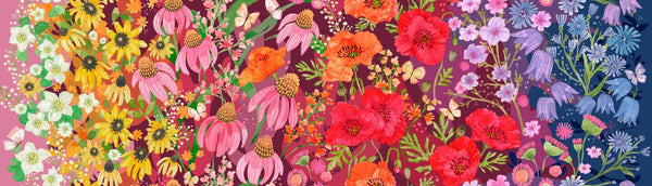 Moda, Superbloom by Robin Pickens, Jewel Ombre
