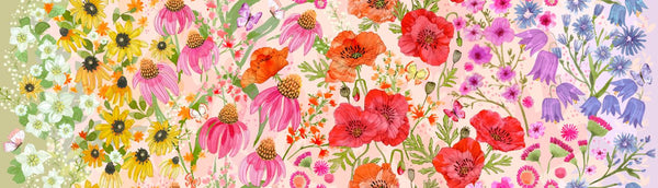 Moda, Superbloom by Robin Pickens, Pastel Ombre