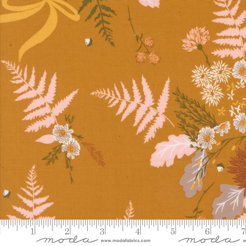 Moda, Sweetfire Rd, Frivolity, Ferns & Leaves, Chai
