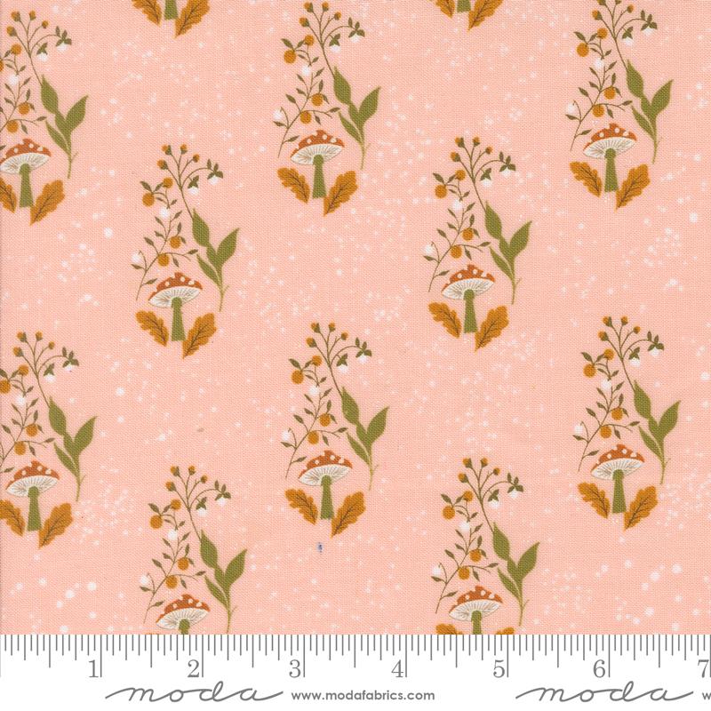 Moda, Sweetfire Rd, Frivolity, Spaced Mushrooms, Blush