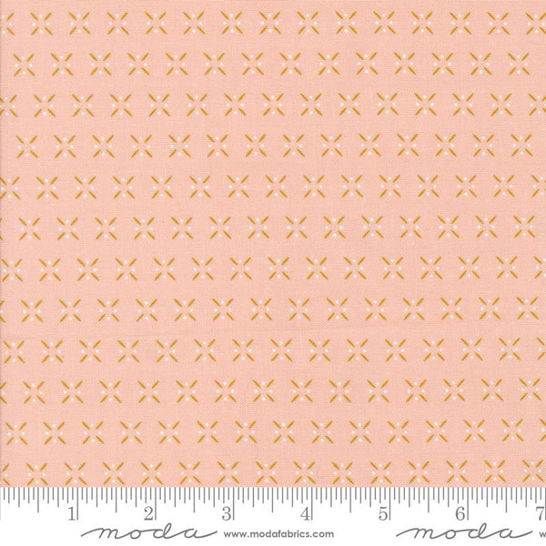 Moda, Sweetfire Rd, Frivolity, Tiny Flower Stars, Blush