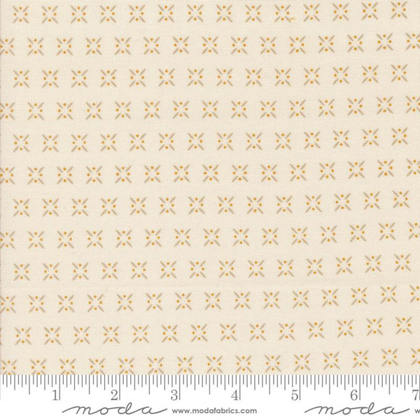Moda, Sweetfire Rd, Frivolity, Tiny Flower Stars, Porcelain
