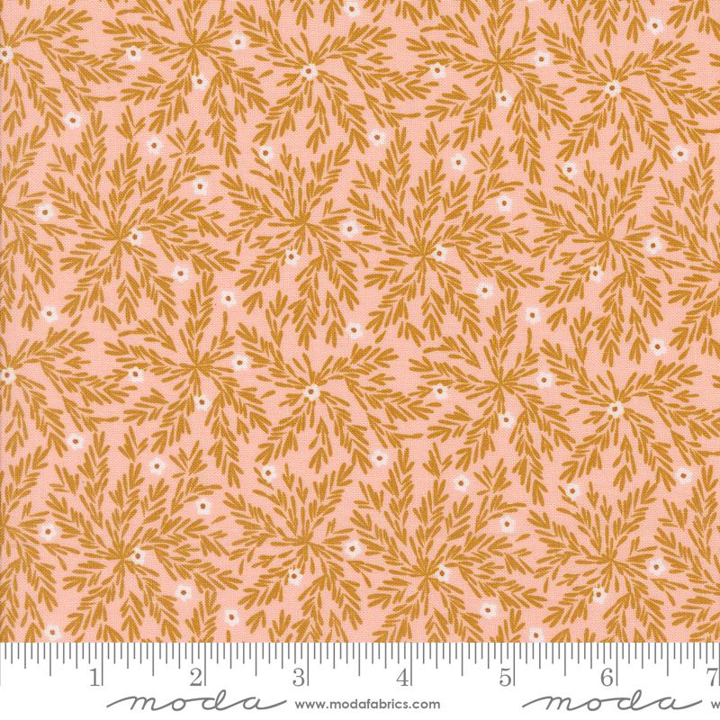 Moda, Sweetfire Rd, Frivolity, Tiny Sprigs, Blush
