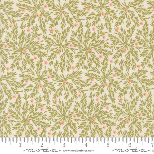 Moda, Sweetfire Rd, Frivolity, Tiny Sprigs, Porcelain