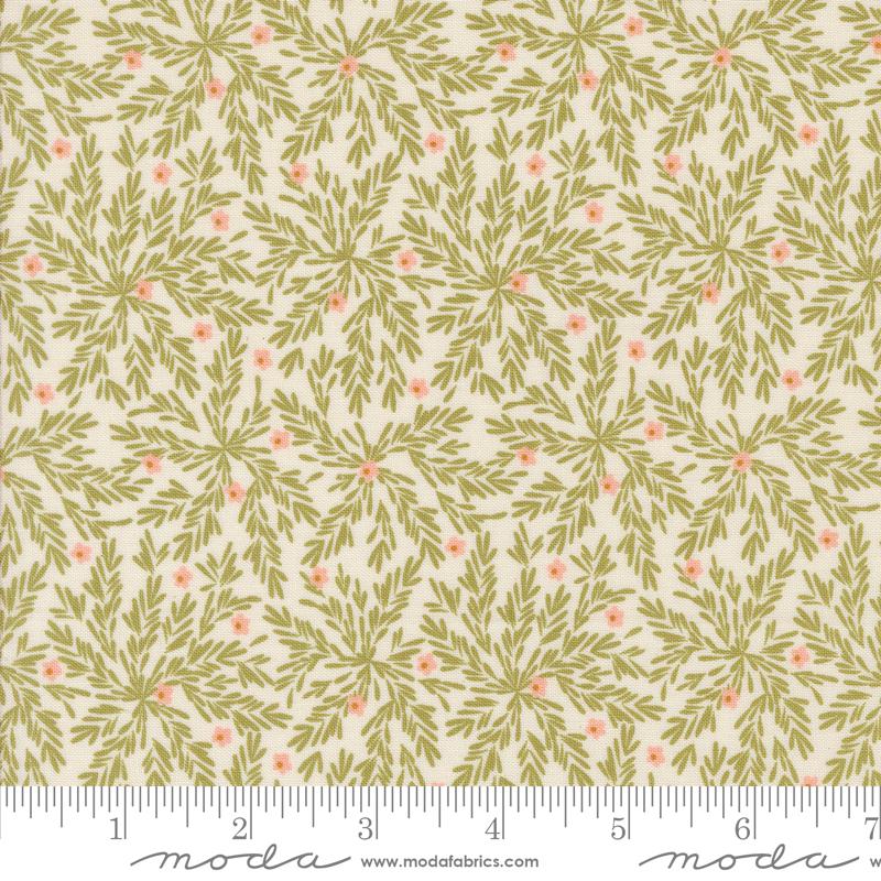 Moda, Sweetfire Rd, Frivolity, Tiny Sprigs, Porcelain