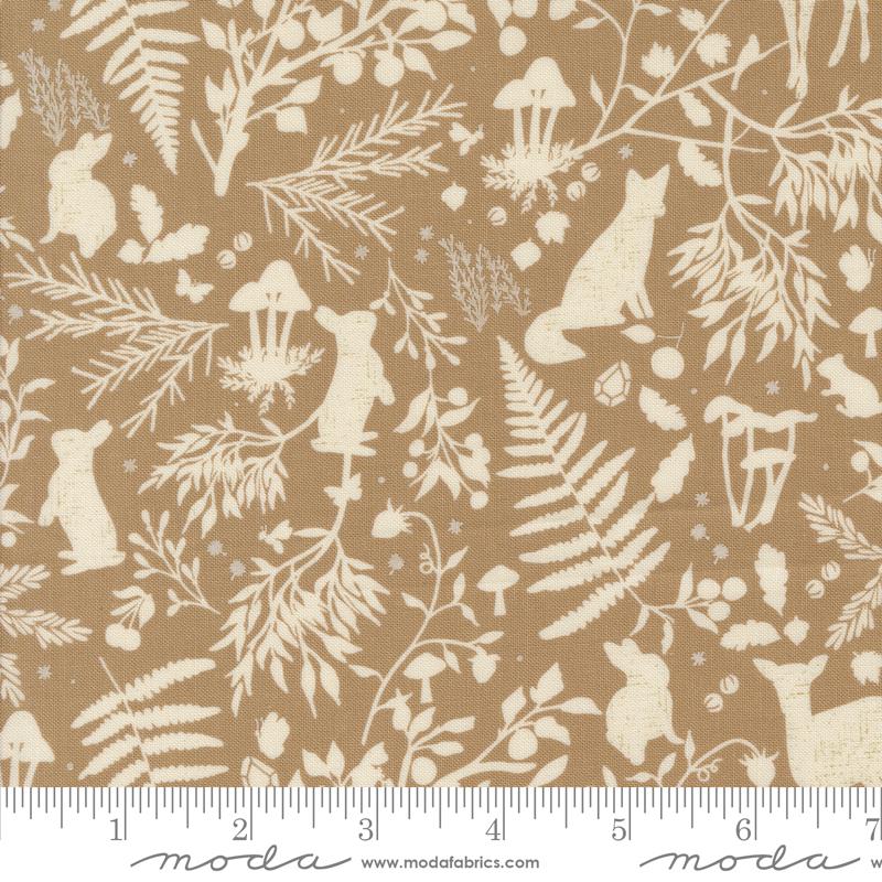 Moda, Sweetfire Rd, Frivolity, Tonal Blender, Mushroom