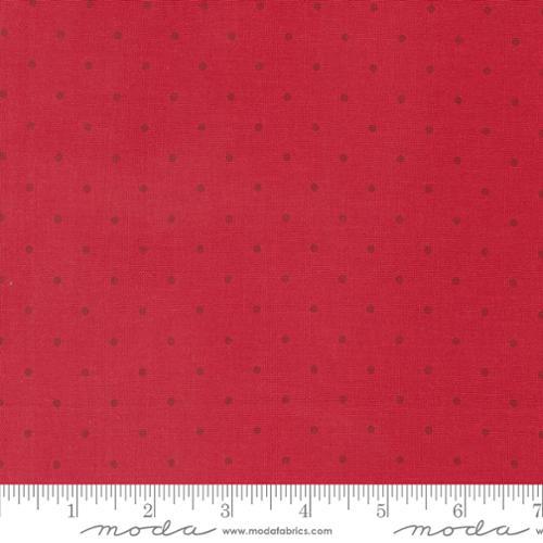 Moda. Wide Backing, Magic Dot, Cherry