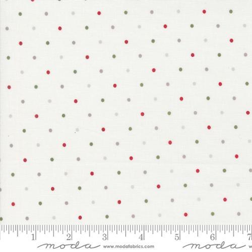 Moda. Wide Backing, Magic Dot, Christmas
