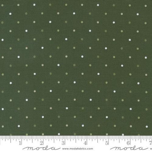 Moda, Wide Backing, Magic Dot, Forest