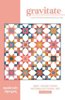 Modernly Morgan, Gravitate Quilt Pattern