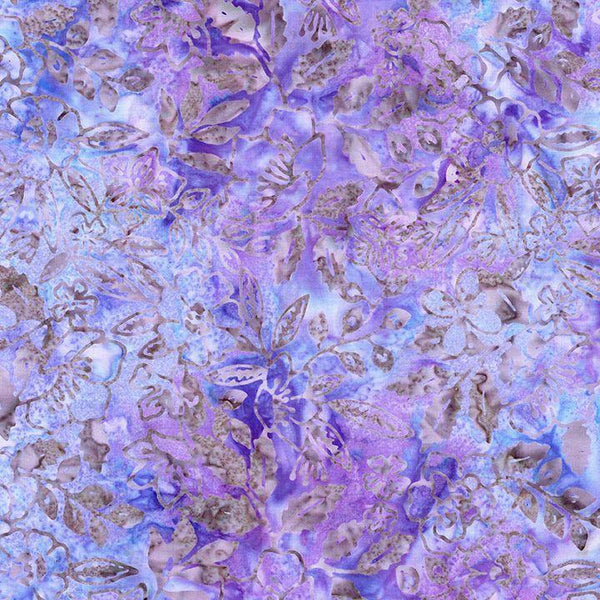 Mountain Meadow Batiks, Lilac