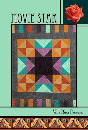 Movie Star Quilt Pattern,