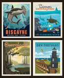 National Parks Pillow Panel PP8937-FLORIDA