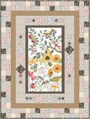 Natures Symphony / Panel Bliss Quilt Kit
