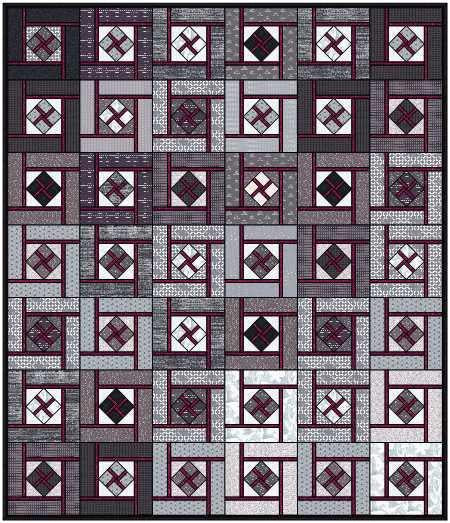 Neutrals FQ Quilt, FREE Pattern Download