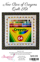 New Box of Crayons Quilt Kit