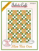 Nine Plus One Pattern - Inspire's Beginning Quilting Pattern