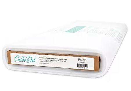 Non-Woven Fusible Feather Weight Interfacing