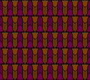 Northcott, Anna Maria Parry, Silhouette, Art Deco Stripe, Magenta