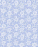 Northcott, Anna Maria Parry, Silhouette, Flowers, Light Lavender