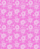 Northcott, Anna Maria Parry, Silhouette, Flowers, Light Pink