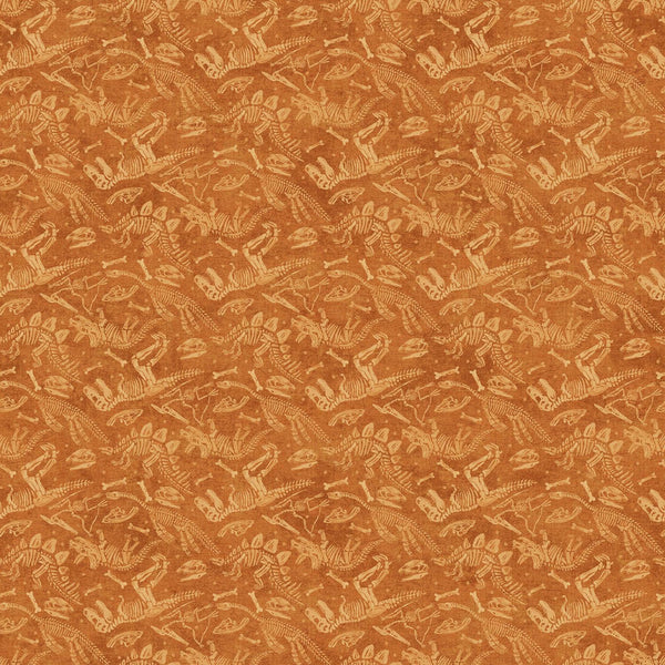 Northcott, Dino Roar, Dino Bones, Orange