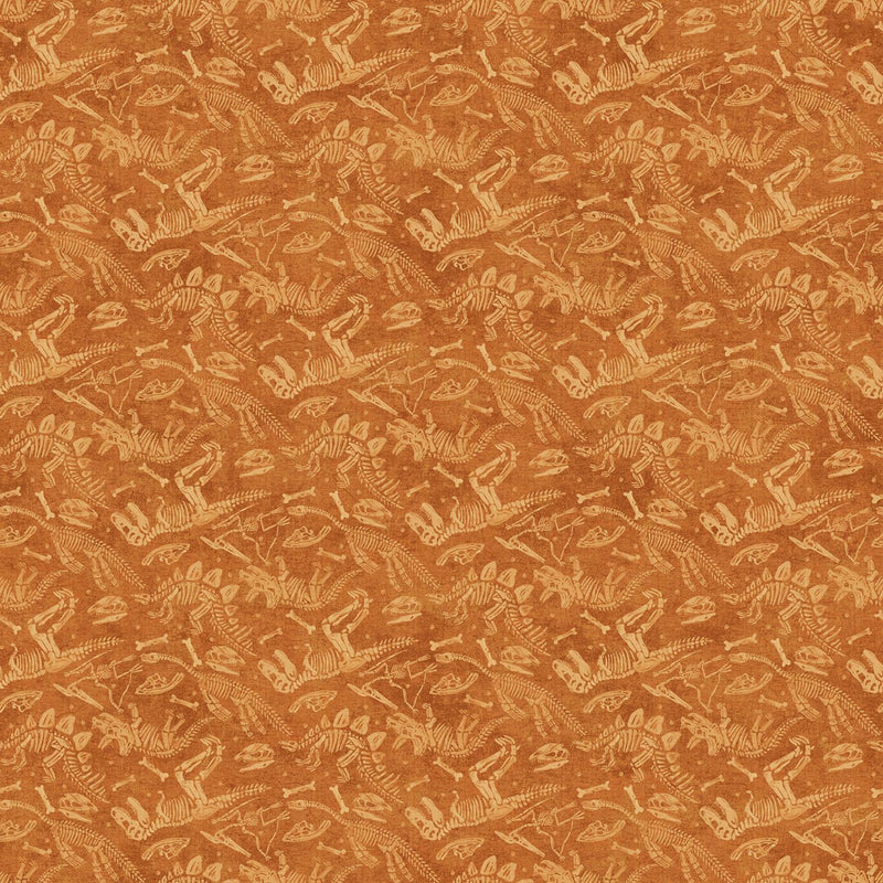 Northcott, Dino Roar, Dino Bones, Orange
