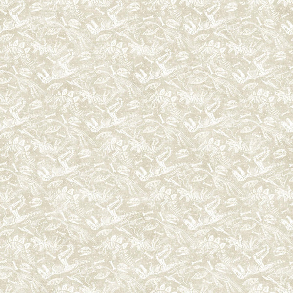 Northcott, Dino Roar, Dino Bones, Tan