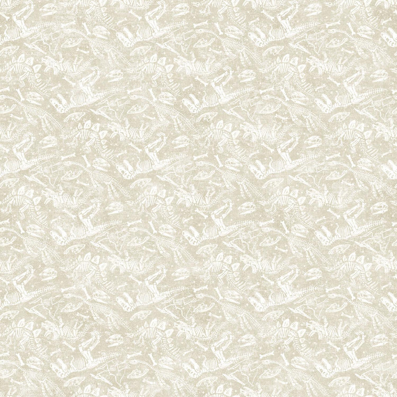 Northcott, Dino Roar, Dino Bones, Tan