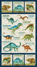 Northcott, Dino Roar, Main Panel