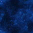 Northcott Fabrics, Space Odyssey, Deep Space, Blue