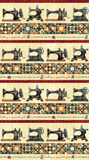 Northcott Fabrics, Stonehenge Stitchin, Border Stripe