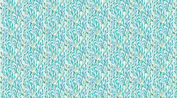 Northcott Fabrics, Turtle Bay,Water Vines, Cream