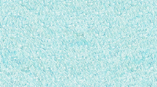 Northcott Fabrics, Turtle Bay, Aqua Coral, Cream