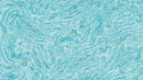 Northcott Fabrics, Turtle Bay, Coral Flowers, Aqua