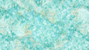 Northcott Fabrics, Turtle Bay, Stone, Aqua