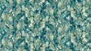 Northcott Fabrics, Whisper, Texture, Teal Multi
