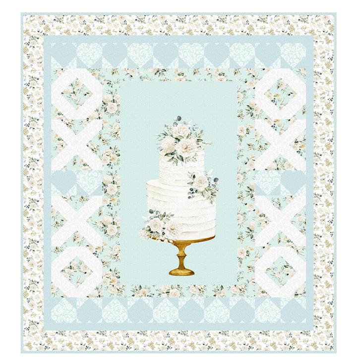 Northcott, Sign In Please Panel Quilt Kit