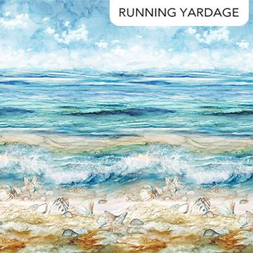 Northcott, The Great Outdoors, Beach Horizon Scene