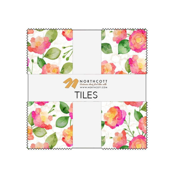 Northcott, Veranda, 10" Sq Set