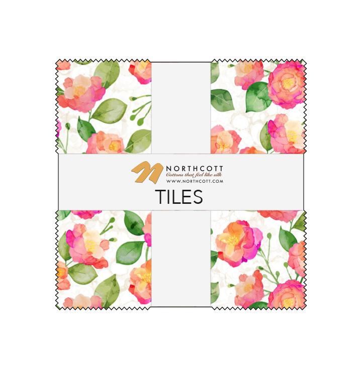 Northcott, Veranda, 10" Sq Set