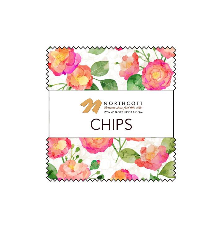 Northcott, Veranda, 5" Sq Set