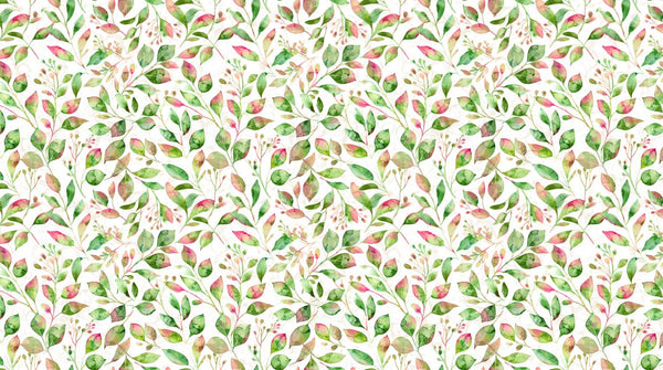 Northcott, Veranda, Leafy Vines, Cream