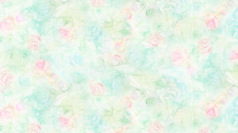 Northcott, Veranda, Soft Roses, Light Green