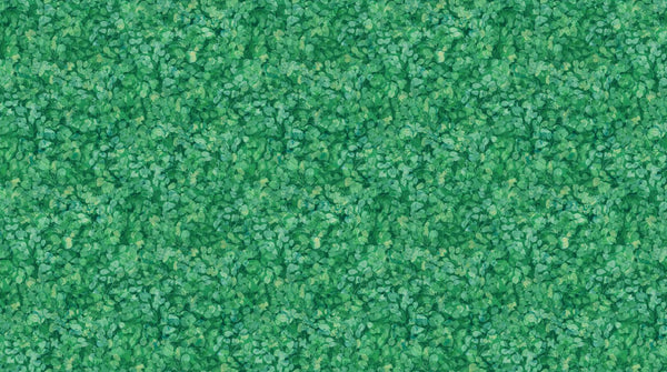 Northcott, Veranda, Tiny Leaves, Green