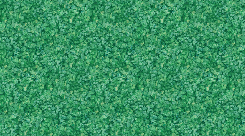 Northcott, Veranda, Tiny Leaves, Green